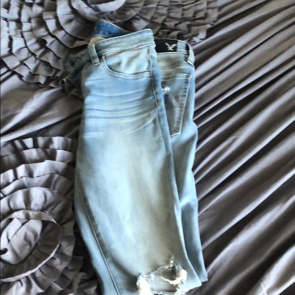 American eagle skinny’s